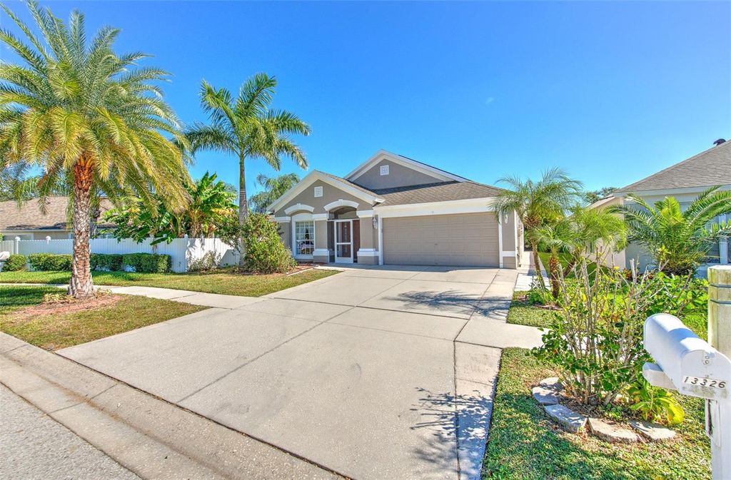 Photo of 13326 Evening Sunset Lane, Riverview, FL 33579 (MLS # TB8446107)