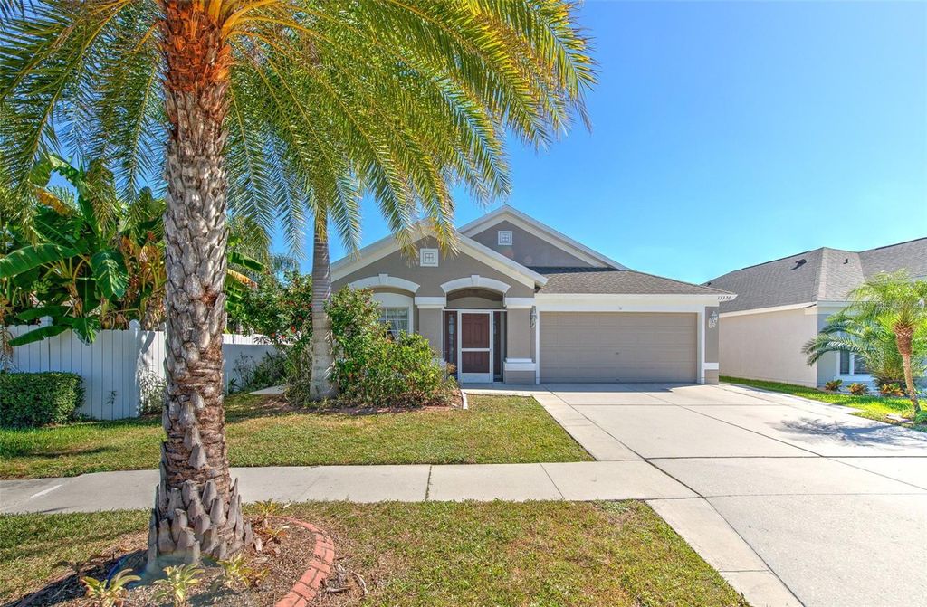Photo of 13326 Evening Sunset Lane, Riverview, FL 33579 (MLS # TB8446107)