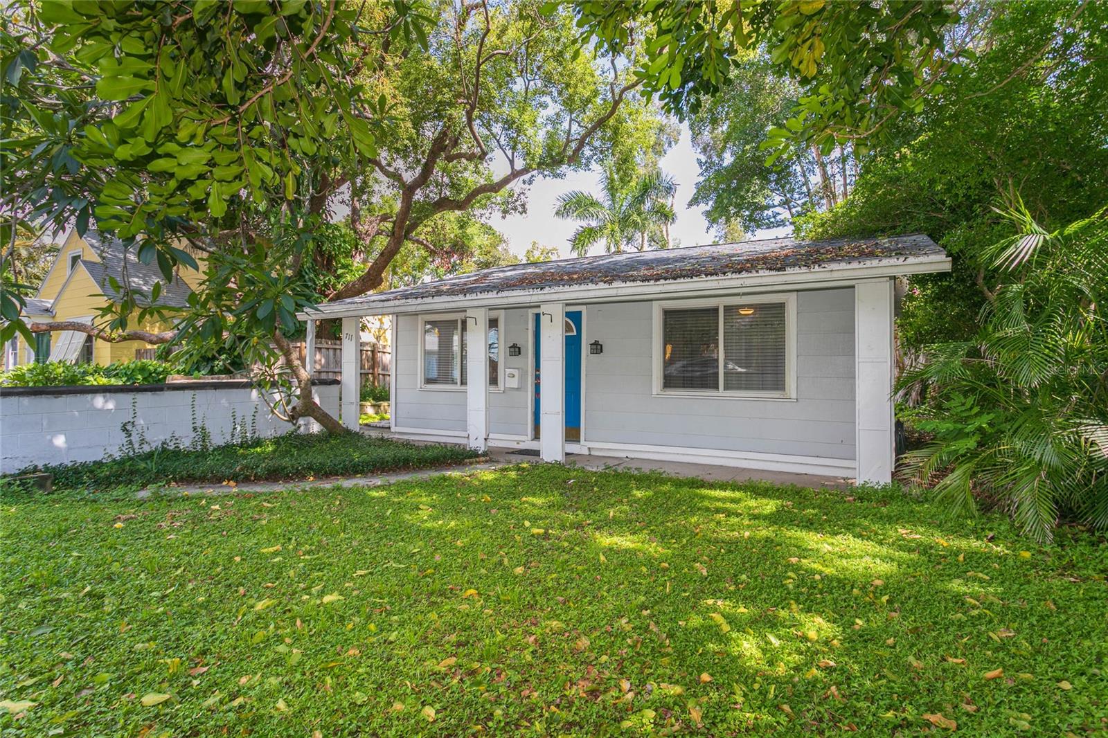 Prime Location – Endless Possibilities! Just steps from beautiful Crescent Lake Park, this charming 2-bedroom, 1-bath home offers an unbeatable location in a non-flood zone, only minutes from vibrant downtown St. Pete. Enjoy the park’s tranquil lake, walking trails, tennis courts, and brand-new Pickleball courts right outside your door!
The roof was replaced in 2020, providing peace of mind for future owners. This home is perfect for first-time buyers, those looking to downsize, or investors seeking a solid rental opportunity or tear-down for new construction. The generously sized lot even offers potential for an ADU (Accessory Dwelling Unit).
A rare find in one of St. Pete’s most desirable neighborhoods—don’t miss your chance to make this versatile property yours!