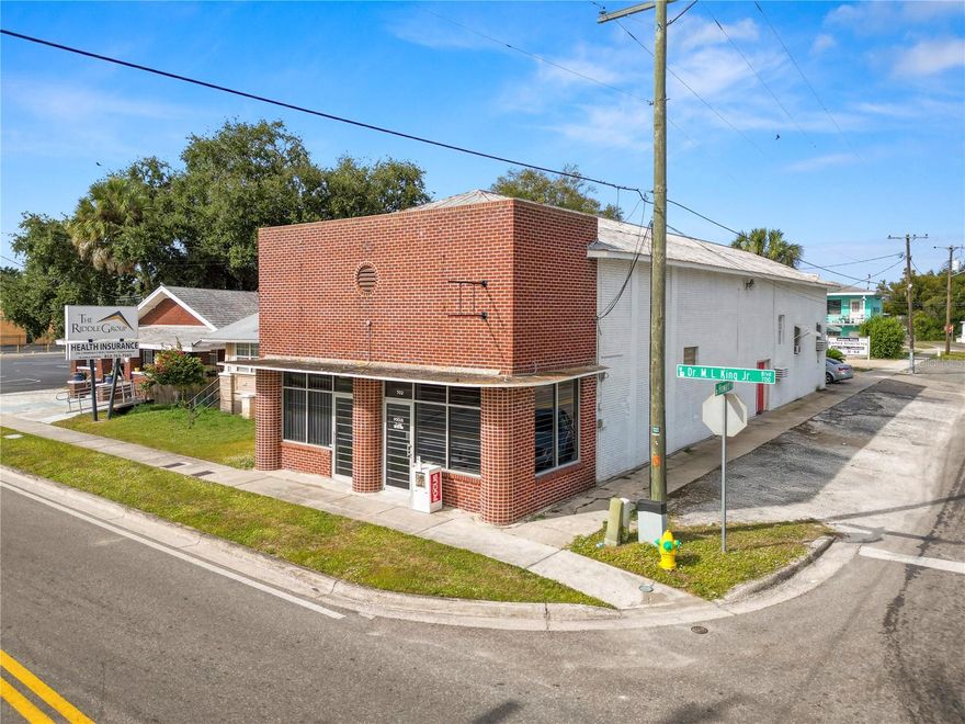 Prime Commercial Office Opportunity in the Heart of Plant City PLUS incoming producing! Discover exceptional visibility and business potential at 702 W Dr Martin Luther King Jr Blvd — a strategically located professional office space positioned along one of Plant City’s major thoroughfares. This property offers strong traffic exposure, easy accessibility, and close proximity to downtown, government offices, medical facilities, and key community services. Featuring over 2,500 sq ft of interior space, this building provides a flexible layout ideal for a wide range of professional uses, including medical, legal, financial, real estate, administrative, or creative office operations. There is a one bedroom apartment on a month to month and additional apartment that was converted to storage, so this opportunity offers income. The structure’s historic charm offers character, while its solid construction presents a strong foundation for customization or modernization to fit your specific business needs. With prominent street frontage, ample interior workspace, and a location central to Plant City’s growing commercial corridor, this property is an excellent opportunity for an owner-user, investor, or business seeking a high-visibility address. Bring your vision and make this office space an anchor point for your organization’s success. Easy to show — schedule your tour today!