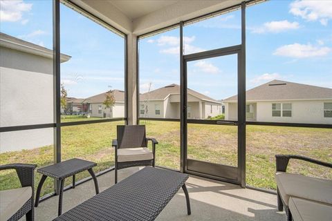 A home in HAINES CITY