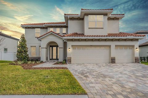 A home in WESLEY CHAPEL