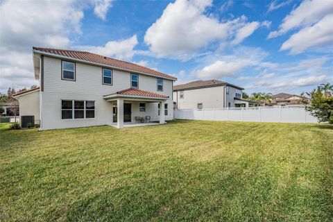 A home in WESLEY CHAPEL