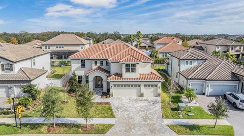 A home in WESLEY CHAPEL