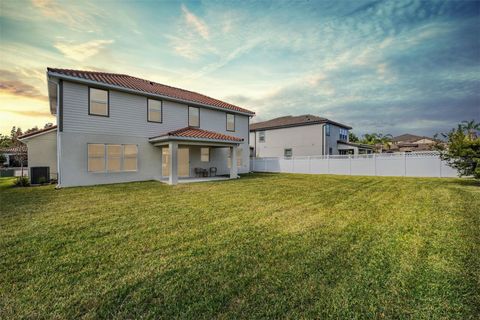 A home in WESLEY CHAPEL