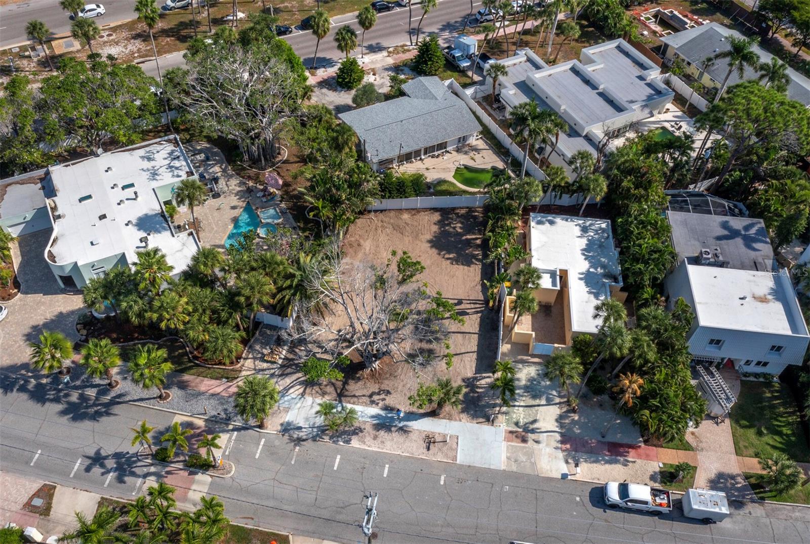 SAINT ARMANDS DIV JOHN RINGLING ESTATES - Land