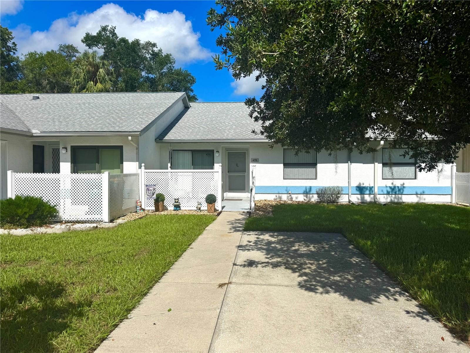 Well kept FULLY FURNISHED home near the front entrance of the community of Inverness Landings. The community has included amenities like a pool and club house, and a community boat ramp and boat slips. This home makes life so easy, as it is maintenance free, has interior laundry, and Wi-Fi is included. There are no homes behind you so you can enjoy your lanai in peace and privacy. There’s even a place for your pet to play in their own gated park in the community! The location can’t be beat with the 46 mile Withlacoochee bike path just a couple of blocks away. Take the path or the road and you’re 1.5 miles away from the downtown entertainment, restaurants and shops. If you prefer to travel by water, you’re 5 minutes away from Lake Henderson.