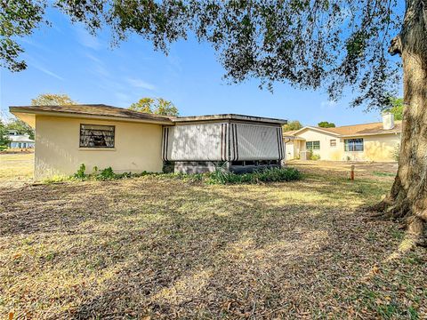 A home in WEEKI WACHEE