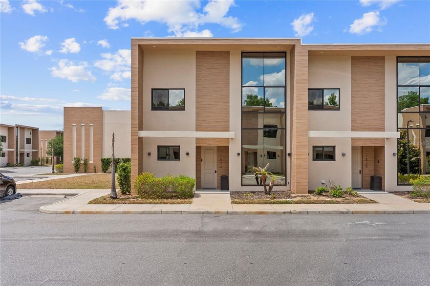 Exceptional corner unit at Magic Village offering rare privacy and beautiful garden views. This well-maintained home features 4 bedrooms, 4.5 bathrooms, soaring ceilings in the living room, a summer kitchen, and an excellent layout with a primary suite on the first floor. Upstairs includes an open-concept kitchen and full laundry room with full-size washer and dryer.
Located in a prestigious gated resort community with concierge services, 24-hour clubhouse, pool, fitness center, playroom, on-site restaurant, and housekeeping services, just minutes from Orlando's top attractions.
Perfect for short-term rental investment or vacation living. Strong income potential in one of the most desirable resort-style communities in the area.