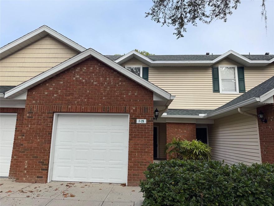 Welcome to this well-maintained 2-bedroom, 2.5-bath townhome featuring a spacious downstairs living and dining area with an open kitchen, perfect for everyday living and entertaining. Enjoy the convenience of a private garage and relax on the screened porch overlooking the community.

Residents have access to fantastic amenities including a community pool, basketball courts, and tennis courts. Ideally located in a desirable area of the community, this home is just minutes from shopping, banking, and a variety of restaurants.

A perfect blend of comfort, convenience, and lifestyle—don’t miss this opportunity!