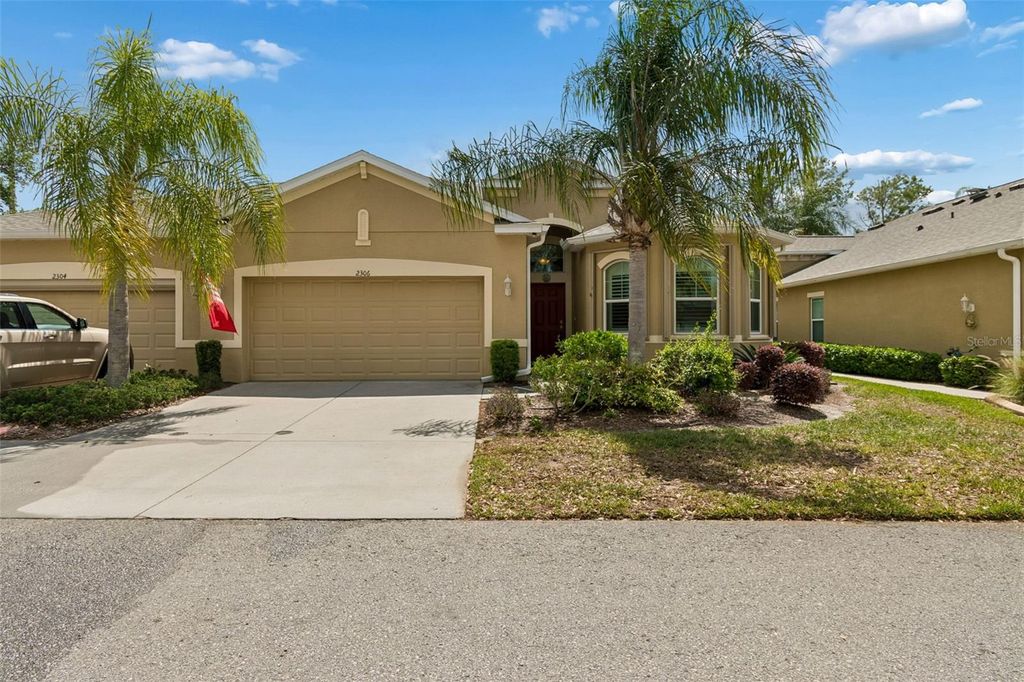 Photo of 2306 Oakley Green Drive #62, Sun City Center, FL 33573 (MLS # TB8491730)