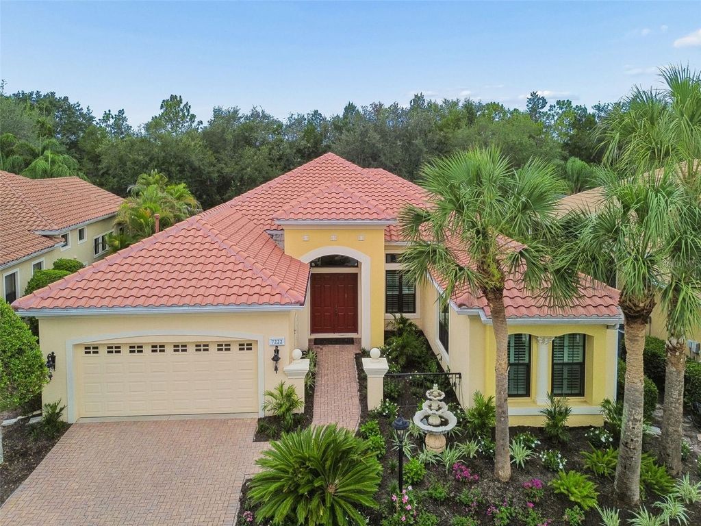 Photo of 7222 Lake Forest Glen, Bradenton, FL 34202 (MLS # A4699246)