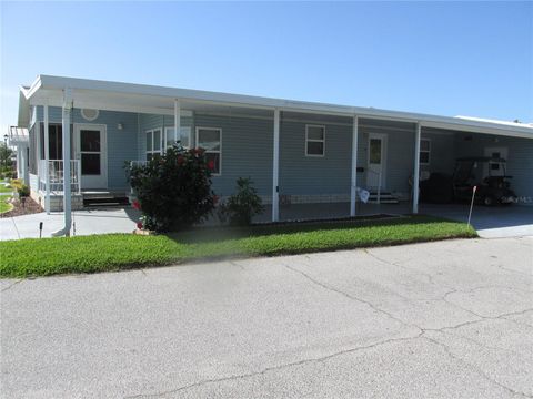 A home in HAINES CITY