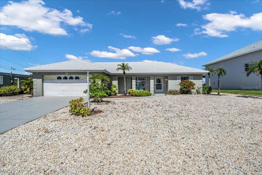 Waterfront Paradise in San Remo Shores – No Bridges to the Gulf!

Welcome to San Remo Shores, one of West Bradenton’s premier boating communities—ideally located just two miles from Bradenton Beach and steps from the charming Cortez Fishing Village. Just over the bridge to Anna Maria Island, Longboat Key, and a short drive to St. Armands Circle and Lido Key. This beautifully maintained 3-bedroom, 2-bath masonry/stucco home is situated on a deep saltwater canal with direct access to the Intracoastal Waterway and Gulf of Mexico—no bridges!

Boaters and fishing enthusiasts will love the new 21’ x 40’ Trex synthetic dock, 80 ft. seawall (2023), and 12,000 lb. boat lift—designed for easy days on the water. The backyard is your personal oasis, complete with a custom pool and spa (2023), screened lanai, new Pentair pool equipment, and a HeatWave super-quiet pool heater for year-round comfort. Solar panels extend your swim season, and the lush tropical landscaping with full hardscape means no mowing—just pure enjoyment.

The home’s tile roof is only 8 years old, and the entire exterior was freshly and professionally painted in 2025, including the roof tiles. Inside, you’ll stay cool with a brand-new HVAC system (2025). With 2,692 sq. ft. under roof and a 2-car attached garage canal home- there’s plenty of room to live, relax, and entertain! In the garage there is a washer and dryer; utility sink, workshop space, fishing equipment storage, a side entrance and a NEW Square D Electrical Panel.

Public water & sewer adds the most convenience, while the zoning allows short-term rentals (1–7 days) without any HOA approval, making this an excellent income-generating opportunity or seasonal retreat.

San Remo Shores is a vibrant waterfront neighborhood near some of the best seafood restaurants, galleries, boutiques, and marinas on Florida’s Gulf Coast. Whether you’re looking for a full-time residence, winter getaway, or vacation rental investment—this home offers it all.

Don’t miss your chance to own a true slice of Florida paradise! Call to schedule your private showing today! NEWLY AVAILABLE 2023-2024 27-FT SHEARWATER BOAT WITH TWIN 300 MOTORS & TRAILER! NOW IT IS TRULY A BOATER'S SLICE OF PARADISE!