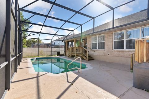 A home in DELTONA