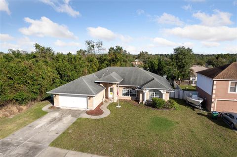 A home in DELTONA