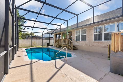 A home in DELTONA