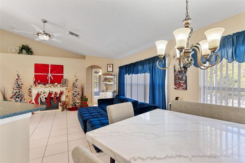 A home in DELTONA