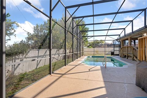 A home in DELTONA