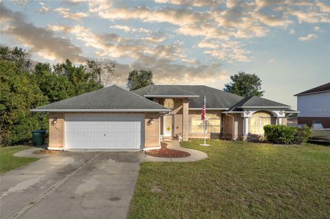 A home in DELTONA