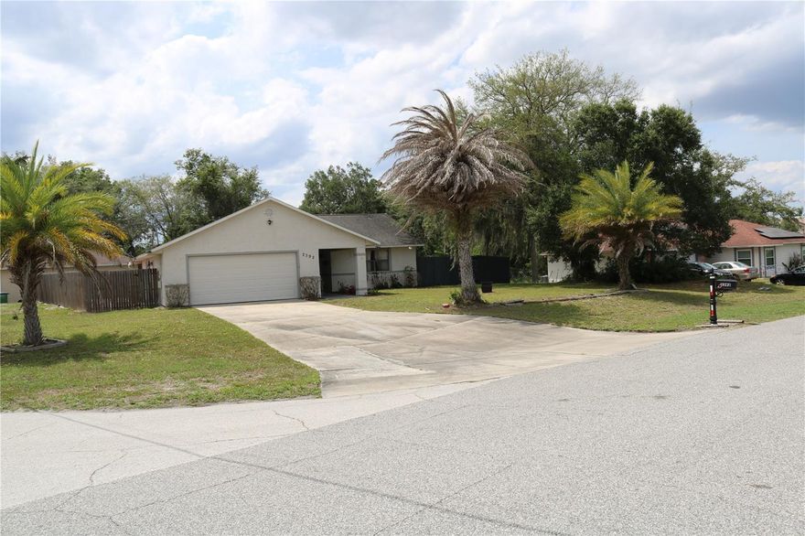 Turn-key gem with pond views! Move right into this beautifully updated 3BR/2BA home situated on a premium oversized corner lot. This property checks every box on your list. 
Modern interior featuring wood like tile throughout (no carpet!) and a fully updated kitchen with all appliances included.
Functional bright layout, open split floor plan featuring a cozy brick fireplace and a convenient indoor utility room. Spacious screened porch and additional patio space overlooking a peaceful pond perfect for entertaining.
Major Upgrades: Roof replaced in 2018; A/C and Hot Water Heater updated in 2017.
Prime Exceptional curb appeal and a spacious driveway located just minutes from I-4 and SR 415 for an easy commute.