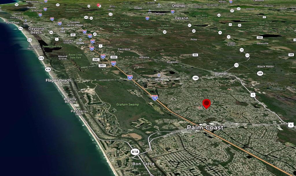 PALM COAST SEC 19 - Land