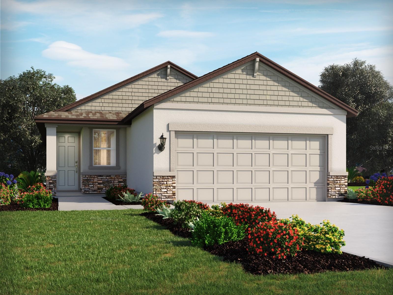 Under Construction. Brand new, energy-efficient home available by Sep 2025! This open Olympic floorplan creates a unified living space with a large great room that overlooks the kitchen and dining area. A primary suite features a spacious walk-in closet and shower. The Grove at Stuart Crossing Premier Series offers single-family homes with open-concept floorplans in Bartow, FL. Convenient to several major highways, this community is ideal for those who commute to Lakeland, Tampa and Orlando. Residents will enjoy amazing amenities that include a resort-style pool, clubhouse, fitness center, pickleball courts, playground, dog park, and trails in a beautiful "old Florida" setting. Each of our homes is built with innovative, energy-efficient features designed to help you enjoy more savings, better health, real comfort and peace of mind.