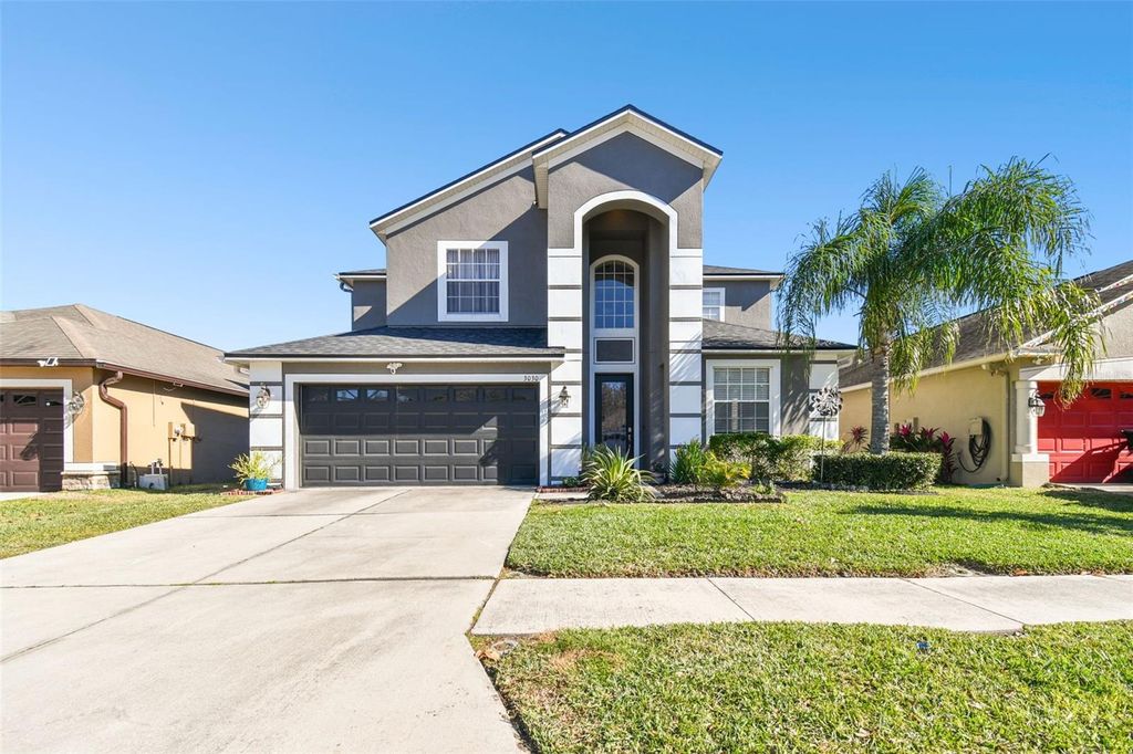 Photo of 3030 Trinity Cottage Drive, Land O Lakes, FL 34638 (MLS # TB8471414)