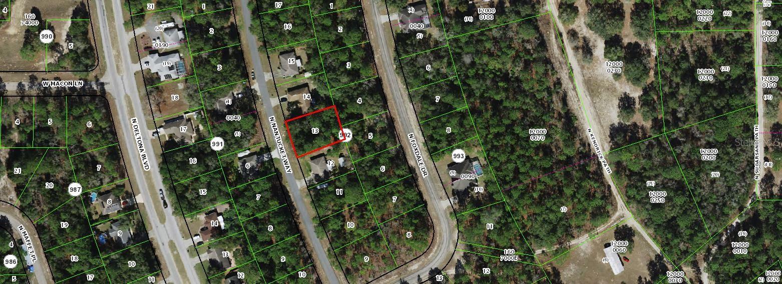 CITRUS SPGS UNIT 16 - Land