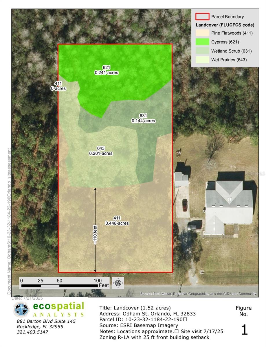 CAPE ORLANDO ESTATES - Land