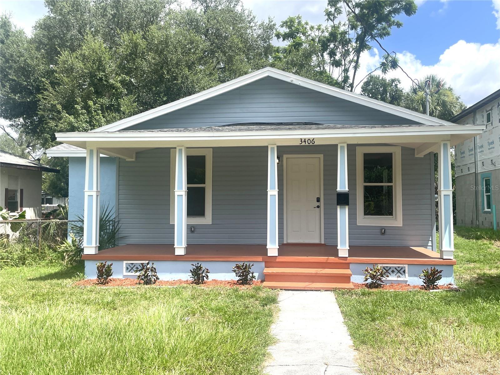 Stunning NEWLY RENOVATED home is ready now! NEW Roof, NEW A/C, NEW Water Heater, NEW Wood Floors, Freshly Painted, NEW chef-inspired Kitchen with soft close drawers, cabinets, lazy susan and pull out cabinet, NEW Stainless Steel Appliances, NEW Lights and Ceiling Fans and premium finishes throughout. Just move in - no updates, no waiting, no stress. Call now to schedule your private showing and make this your new home.