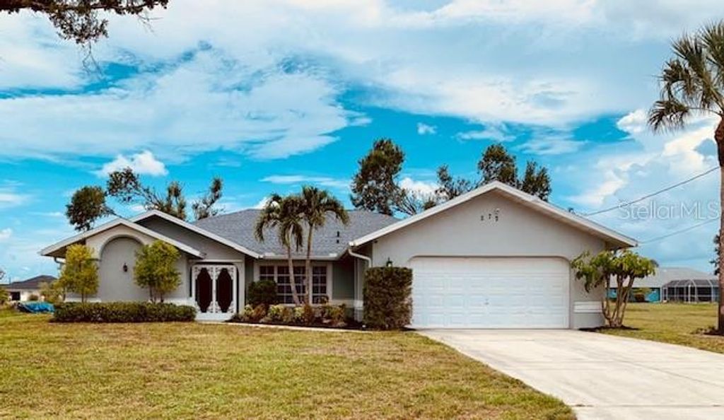 Photo of 272 Broadmoor Lane, Rotonda West, FL 33947 (MLS # D6141842)