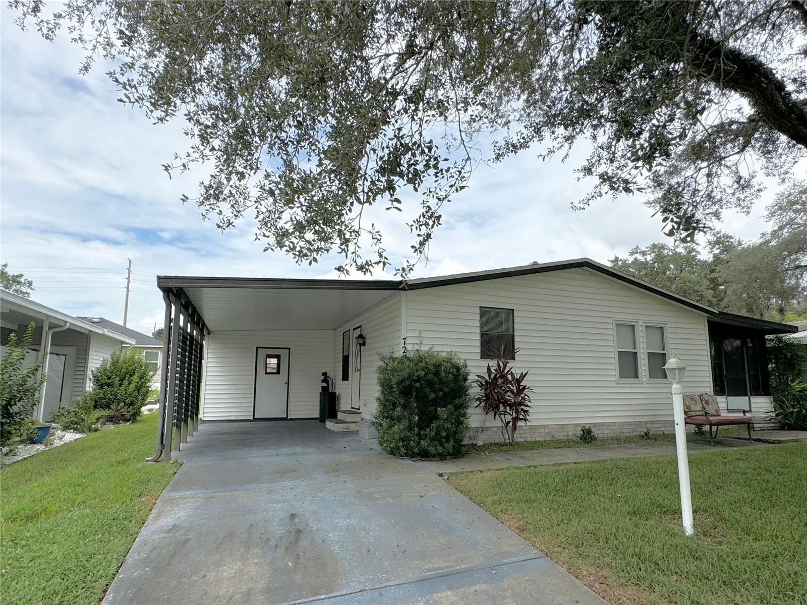 Photo 2 of 27 of 727 CAMELIA COURT mobile home