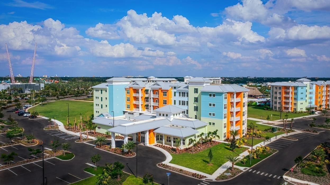 SUNSET WALK HOTEL CONDO PH 1 - Residential