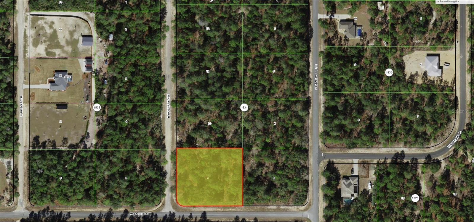 CITRUS SPGS UNIT 22 - Land