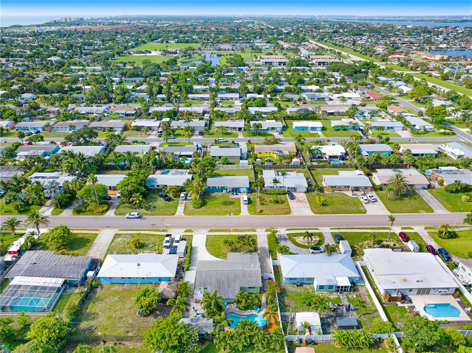 SOUTH PATRICK SHORES 3RD SEC - Residential