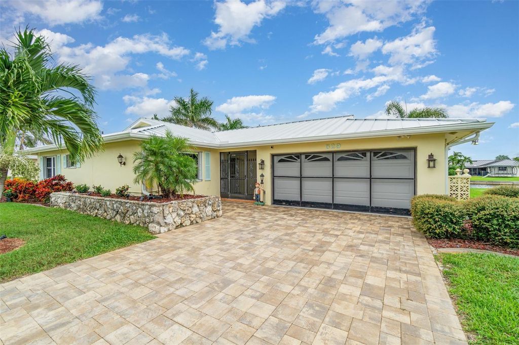 Photo of 529 Belvedere Court, Punta Gorda, FL 33950 (MLS # A4667063)