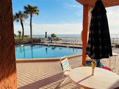 A home in MADEIRA BEACH