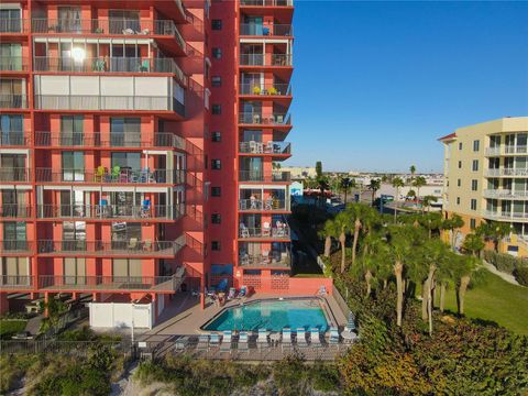 A home in MADEIRA BEACH