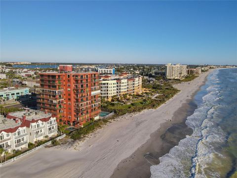 A home in MADEIRA BEACH