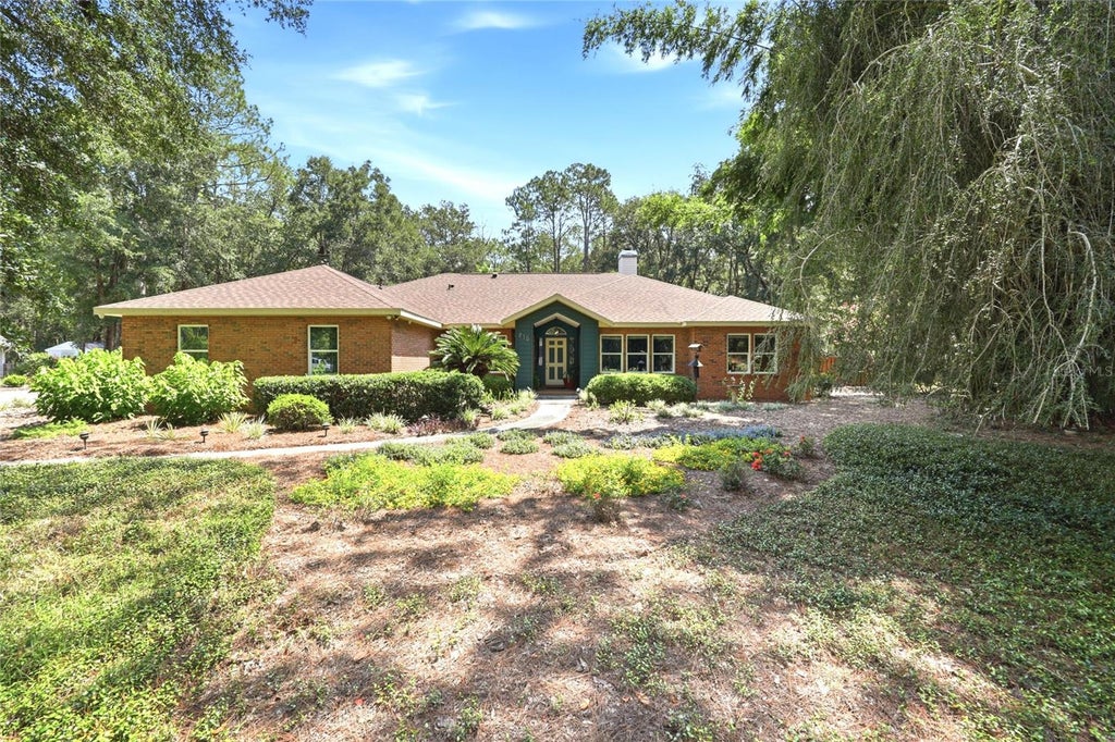 Photo of 215 SW 136th Street, Newberry, FL 32669 (MLS # GC543031)