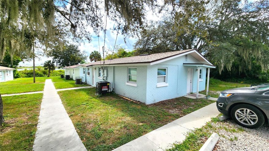 SELLER FINANCING AVAILABLE. North Oak 19-Unit Portfolio, a rare multifamily investment opportunity spread across three properties in Polk County, Florida.
The North Oak portfolio includes:
Northside Apartments: 114 E Northside, Lake Wales, FL: Built in 1964, this eight-unit property consists of four concrete block duplexes with pitched shingle roofs. Each unit features a 2-bedroom, 1-bathroom configuration. The property has been fully renovated in the past two years, with both electricity and water sub-metered, allowing tenants to pay for their own utilities. Trash services are included in the property taxes, keeping operational costs low. The roofs are in good condition, contributing to the property's low-maintenance appeal.

Oakcrest Apartments 118 Oak Crest Dr NW, Winter Haven, FL: Constructed in 1984, this eight-unit property comprises two fourplex buildings. The unit mix includes two 2-bedroom, 1-bathroom units and six 1-bedroom, 1-bathroom units, all built with a wood-frame construction and featuring pitched shingle roofs. The electricity is sub-metered, with tenants responsible for their electric bills, while water is provided by the city and paid for by the landlord. The property uses a septic tank system, also maintained by the landlord.

Haven Apartments 140 Ave W NW, Winter Haven, FL Built in 1974, this three-unit property offers all 2-bedroom, 1-bathroom units constructed from concrete block with pitched shingle roofs. Both water and electricity are sub-metered, and the property benefits from a central AC system. Sewer and water services are provided by the city.

With a total of 19 units, a mix of both 1-bedroom and 2-bedroom apartments, and well-maintained utility systems, the North Oak portfolio represents a stable, high-potential opportunity for multifamily investors looking to capitalize on the rental demand in Polk County’s growing markets.