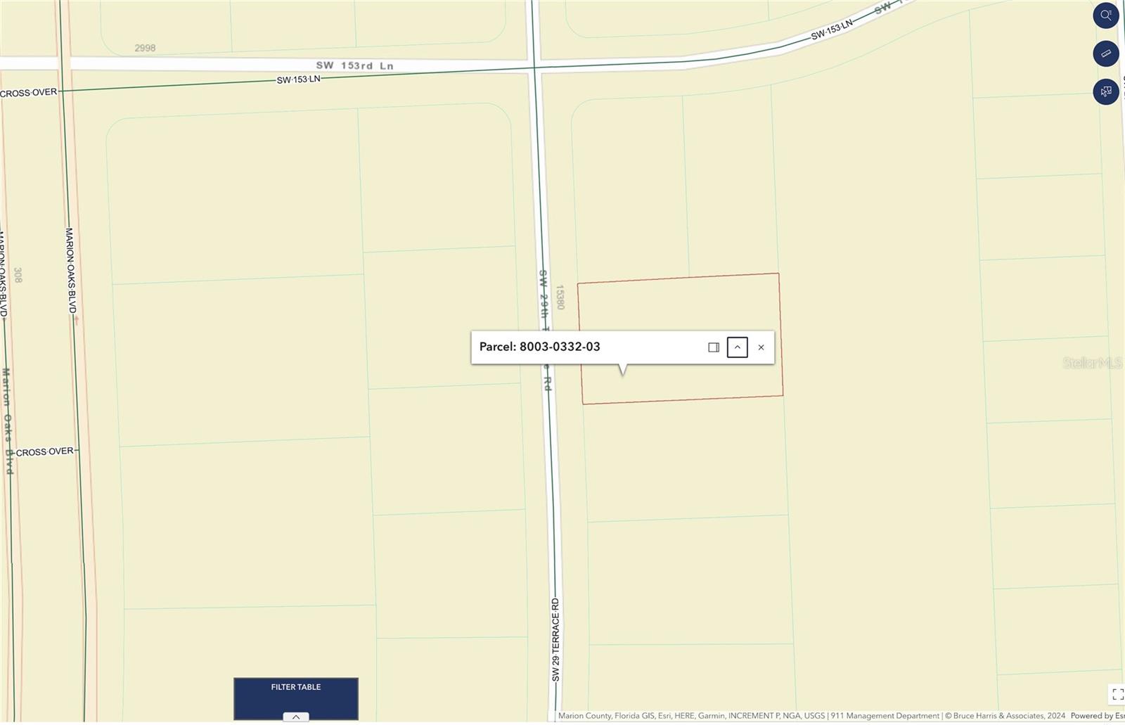 MARION OAKS - Land