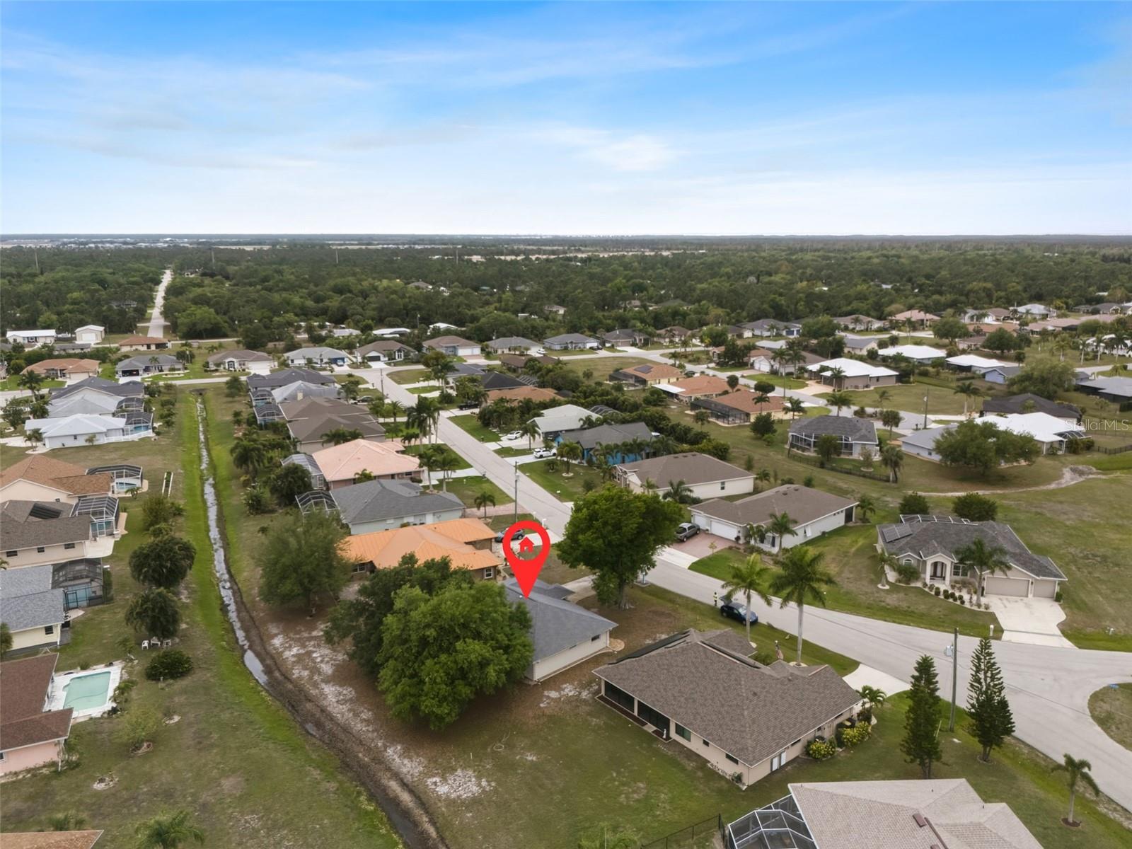 PUNTA GORDA ISLES SEC 18 - Residential