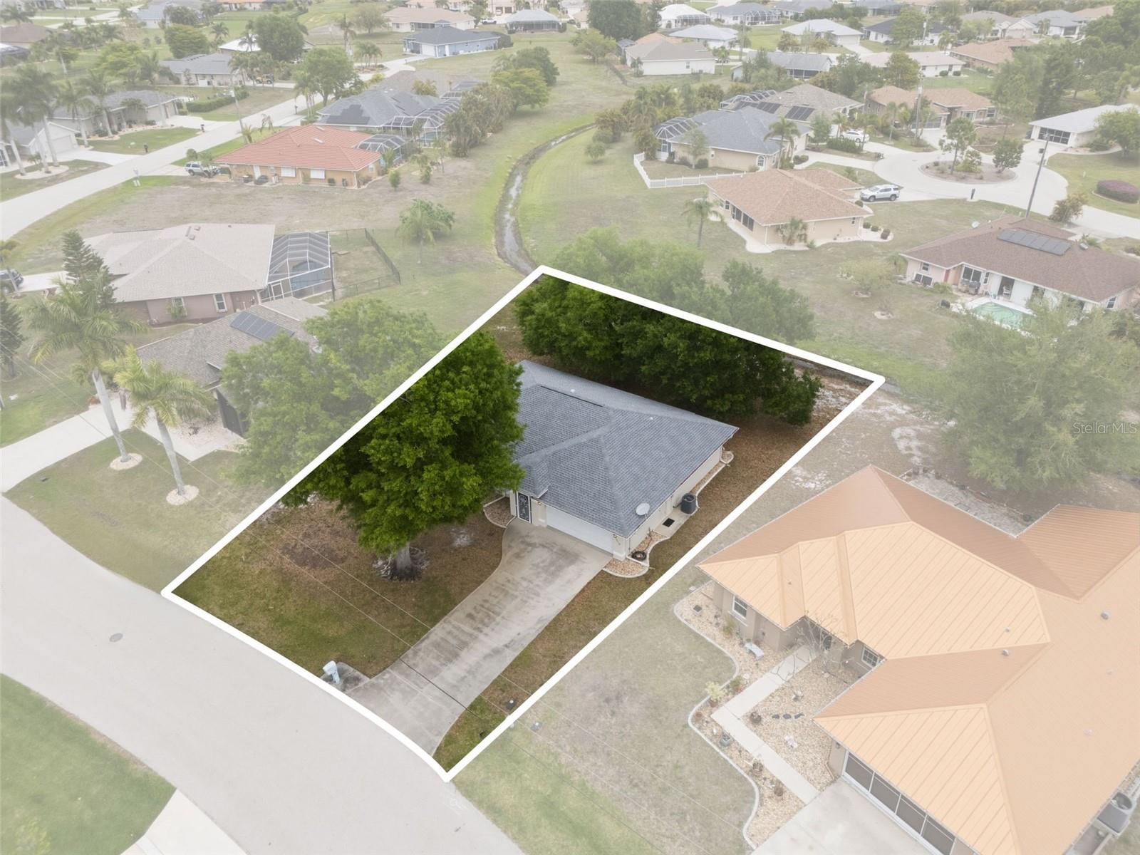 PUNTA GORDA ISLES SEC 18 - Residential