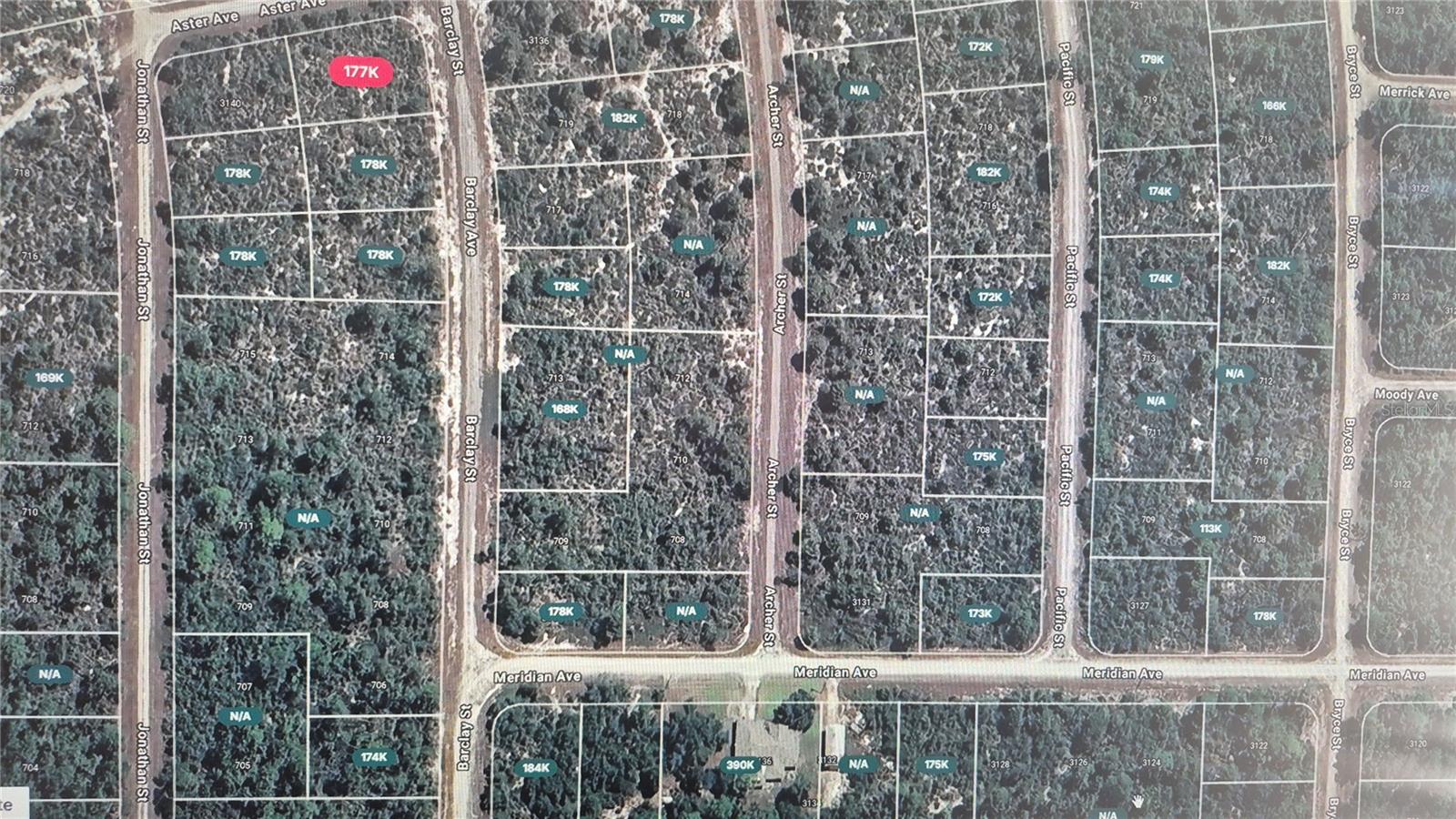 LEISURE LAKES SEC 13 - Land