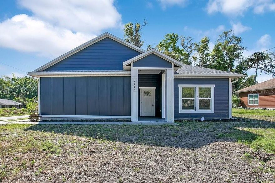 Built in 2024, this well-designed 3-bedroom, 2-bath home features a desirable side-entry 2-car garage and a bright, open floor plan filled with natural light. The spacious kitchen offers a large island, modern appliances, and ample room for entertaining or everyday living. Situated on a large corner lot, the property boasts a generous backyard with plenty of potential for outdoor enjoyment. Ideal for first-time homebuyers or a great addition to an investment portfolio.