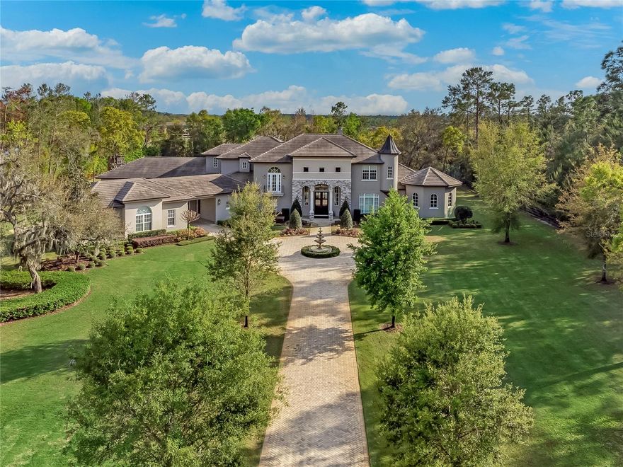 Discover luxury living at its finest in sought-after Seminole Estates! Nestled on 5 acres, this estate offers the perfect blend of elegance and entertainment.
Beyond the private gate awaits a haven of privacy. The main residence boasts a large swimming pool with spa, private tennis court with tailored markings for both tennis and pickle ball, an inviting fire pit and a charming bocce ball court for outdoor enjoyment. The oversized outdoor kitchen with a built-in grill is a focal point for gatherings, complemented by the allure of the lush surroundings.
The residence boasts not one, but two sophisticated offices, an enticing bonus room, an expansive game room adorned with a stylish bar, and a dedicated poker room for nights filled with excitement and entertainment.
A 4-car garage provides ample space for your vehicles, and a well-appointed guest house with its own private garage ensures a comfortable stay for visitors or multigenerational living.
Included with the home are 3 (three) built-in High-Performance Generac Generators, a testament to foresight and functionality. These state-of-the-art generators are seamlessly integrated into the home's infrastructure, designed to provide an immediate, automatic power supply in the event of an outage, ensuring your life remains uninterrupted and comfortable.
This estate is a celebration of refined living, where every amenity has been thoughtfully curated. Elevate your lifestyle in this exclusive Seminole Estates property, where luxury meets convenience in a picturesque setting. Welcome to your new home! Bedroom Closet Type: Walk-in Closet (Primary Bedroom).