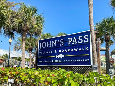 A home in MADEIRA BEACH