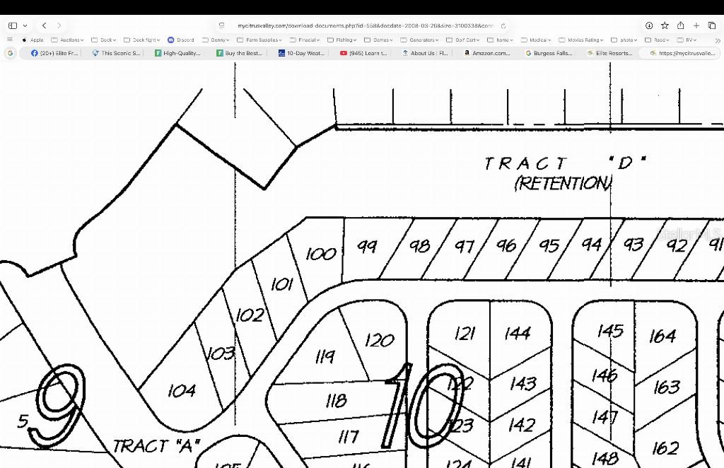 ELITE RESORTS AT CITRUS VALLEY CONDO UNIT 19 - Residential